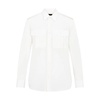 Silk White Shirt AW23