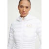 Lightweight Quilted White Jacket