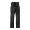 Re-gen Leather Straight Leg Pant