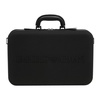 Stylish Zippered Briefcase with Logo Detail