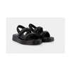 Loop Platform Slides - Elleme - Black - Leather