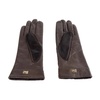 Elegant Brown Pelo Di Mucca Glove