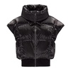 Padded Sleeveless Down Jacket