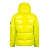 Green Puffer Jacket for Men