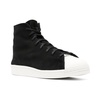 Black White Pro Model Sneakers