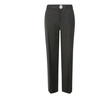 Gray Women's Wool Trousers