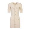 White Elegant Dress for Women