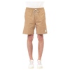 Stretch Cotton Shorts with Drawstring Waist