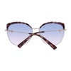 Rose Gold Cat Eye Sunglasses