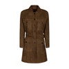 Brown Safari Coat