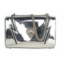 Gray Magnetic Crossbody Bag