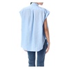 Women's Clothing Shirts Baby Blue SS25