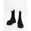 101 BLACK Biker Boots