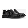 Black Flat Loafers for Men