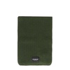 Green Knitted Logoed Scarf