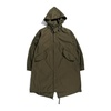 Military Style Parka Jacket