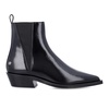 Black Closed Ankle Boots