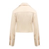 Beige SS24 Womens Shirt