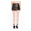 Black Leather Skirt RE24