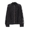 Lace Bomber Jacket