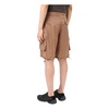 Golden Brown Tactile Ripstop Cargo Shorts