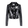 Reedition cropped vinyl jacket