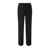 Straight Leg Trousers with Vents