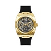 Prodigy Silicone Multifunction Watch Black/Gold