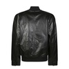 Leather Jacket Black Over