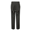 Gray Women's Wool Trousers