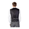 Fall/Winter Mens Suit Vest Polyester