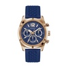 Resistance Multifunction Blue Rosegold Watch