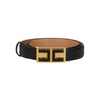 Black Logo Belt