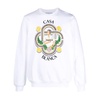 Cotton Sweatshirt with Graphic Print