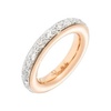 Iconic Rose Gold Diamond Ring