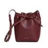 Mini Bucket Claret Handbag