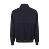 Navy Wool Jacket Double Style