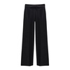 Relaxed Wide Leg Suit Trousers