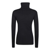 High Neck Half Zip Top