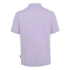 Purple Pique Polo Shirt