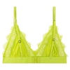 Lime Lace Bralette