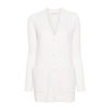 White Villar Cardigan Sweaters