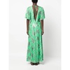 Apple Green Floral Shelby Dress