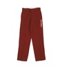 Brick Red Work Pants Straight Leg