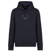 Blue Hooded Sweatshirt for Men and Women