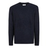 Luxurious Black Cashmere Sweater AW24