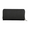 Stylish Leather Wallet with Zip Closure