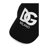 Kids Black Baseball Cap with DG Logo