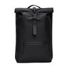 Black Rolltop Backpack W3 01 Black Backpack