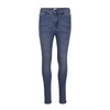 Skinny-Fit High Waist Jeans, Classic Blue Wash